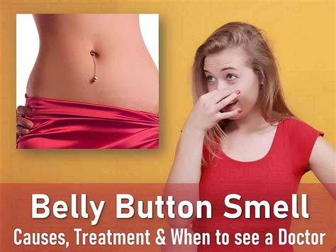 Exactly What to Do When Your Belly Button Smells。